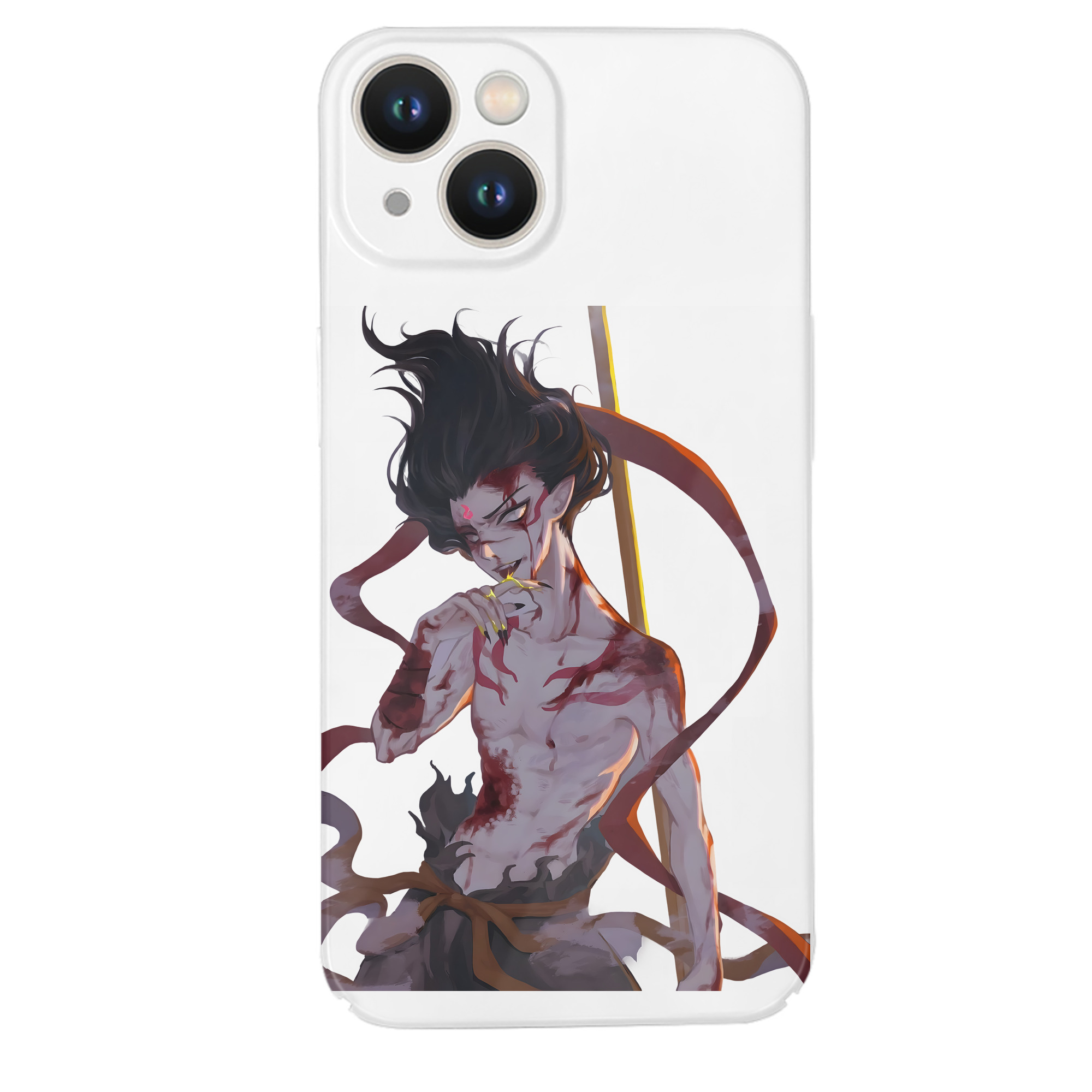 （画像用） Ne Zha 2 ナタ 魔童の大暴れ 【iPhone 14シリーズ対応】ハードケース